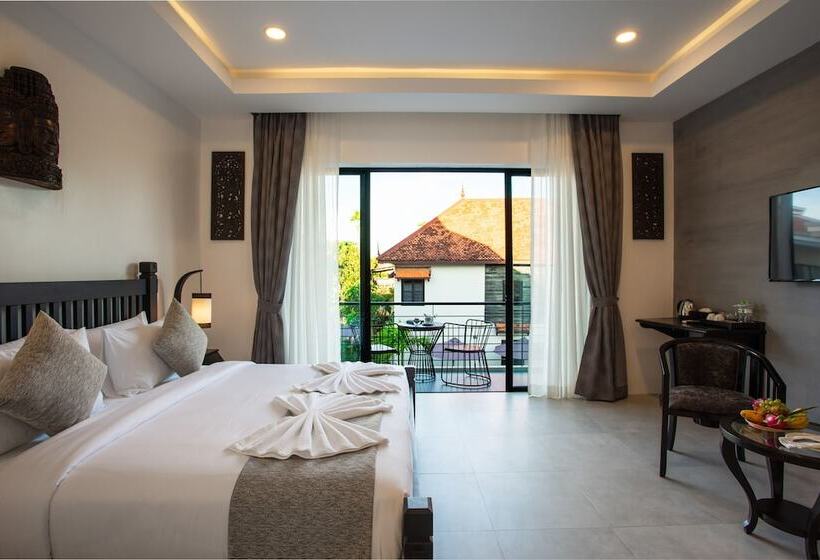 سوییت لوکس, Pavillon D Angkor & Spa