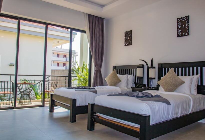 سوییت لوکس, Pavillon D Angkor & Spa