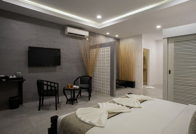 ویلای 3 خوابه, Pavillon D Angkor & Spa