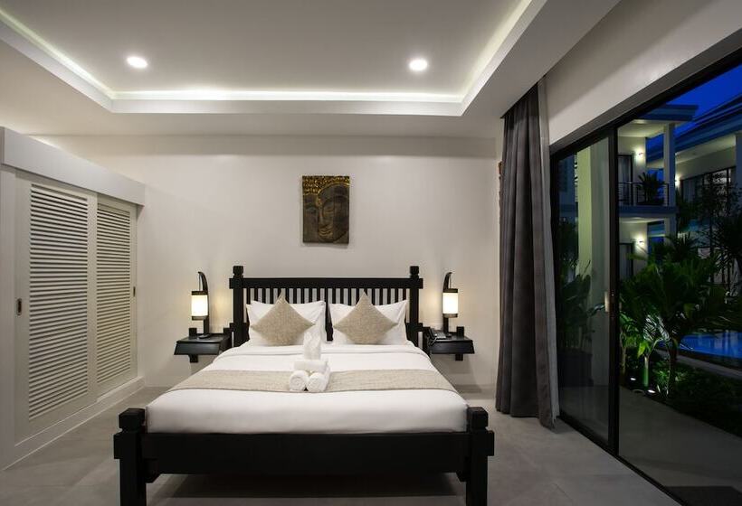 ویلای 4 خوابه, Pavillon D Angkor & Spa