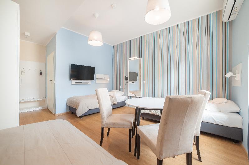 غرفة قياسية ثلاثية, Traffic Wrocław Stare Miasto