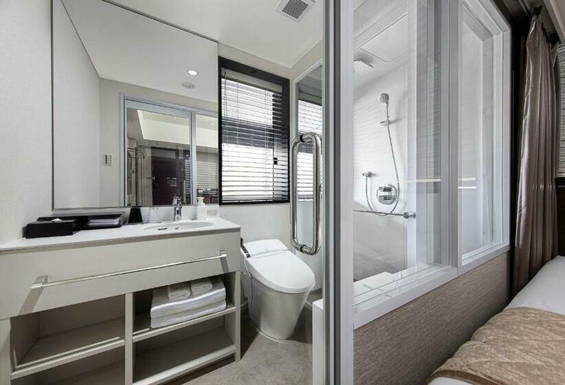 חדר אקונומי, Villa Fontaine Grand Tokyo Ariake