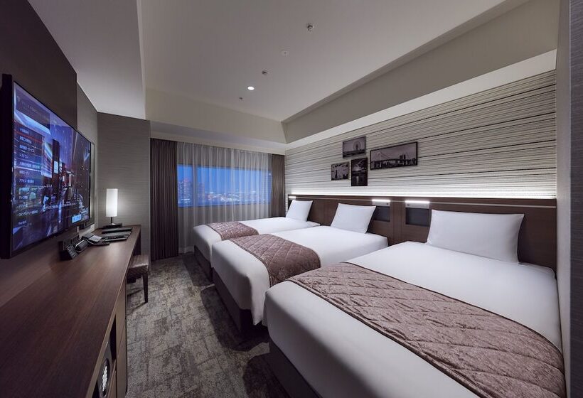 Трехместный Номер Комфорт, Villa Fontaine Grand Tokyo Ariake