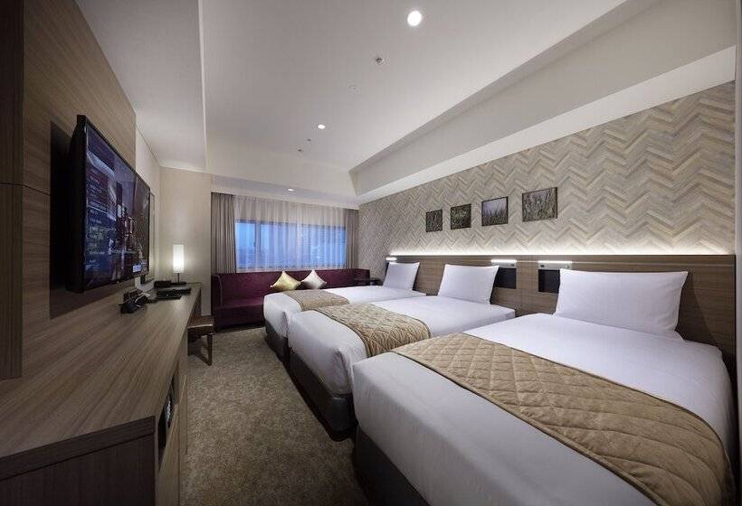 חדר קומפורט לשלושה, Villa Fontaine Grand Tokyo Ariake