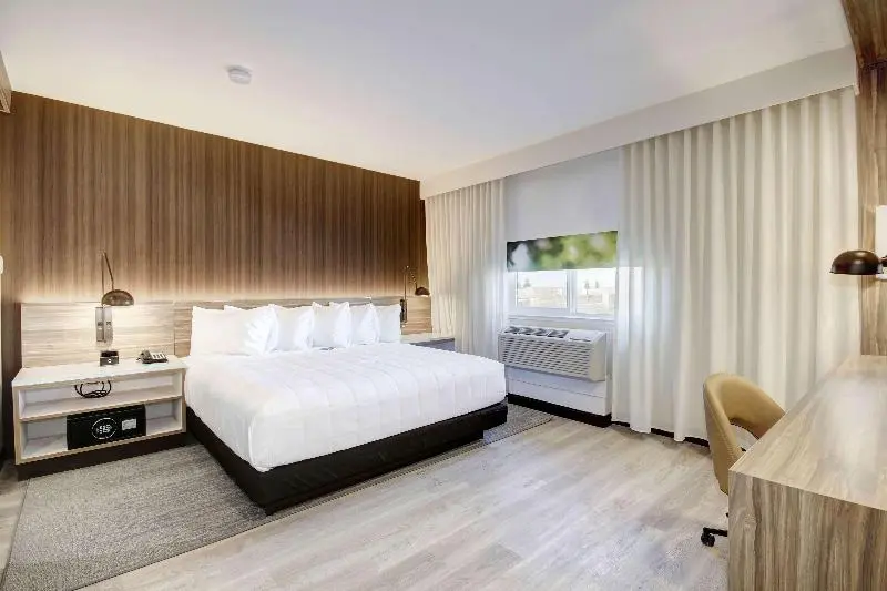 اتاق استاندارد با تخت بزرگ, Wyndham Garden Sacramento Airport Natomas
