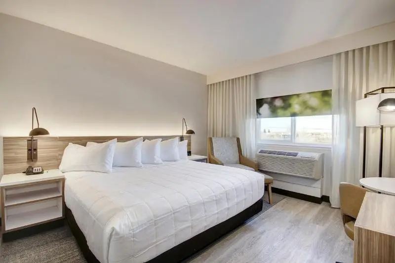 اتاق استاندارد با تخت بزرگ, Wyndham Garden Sacramento Airport Natomas