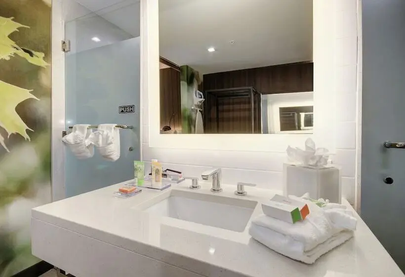 اتاق استاندارد با تخت بزرگ برای معلولان, Wyndham Garden Sacramento Airport Natomas