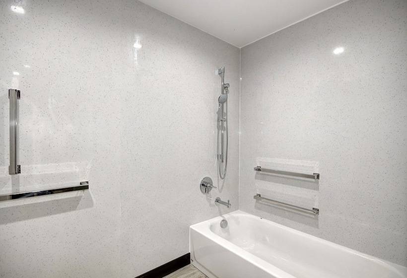 Номер Стандарт Кровать Кинг Адаптированный для Инвалидов, Wyndham Garden Sacramento Airport Natomas