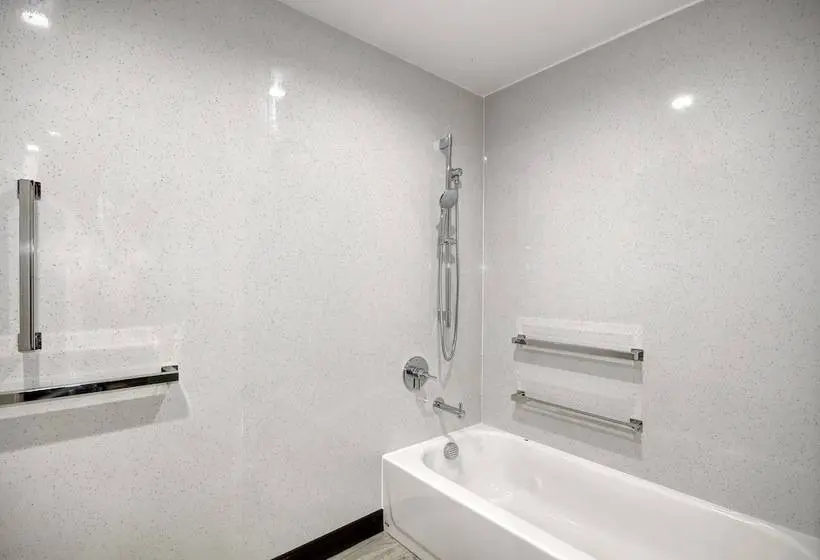 اتاق استاندارد با تخت بزرگ برای معلولان, Wyndham Garden Sacramento Airport Natomas