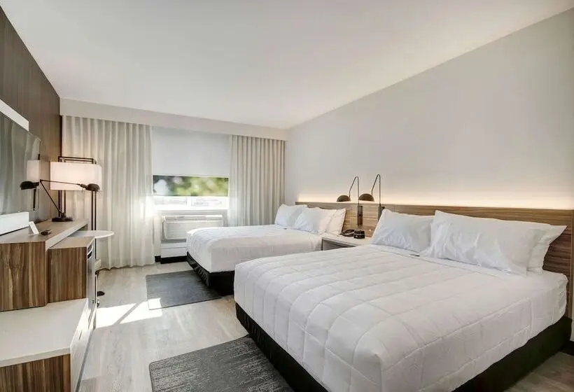 اتاق دلوکس مخصوص معلولین, Wyndham Garden Sacramento Airport Natomas