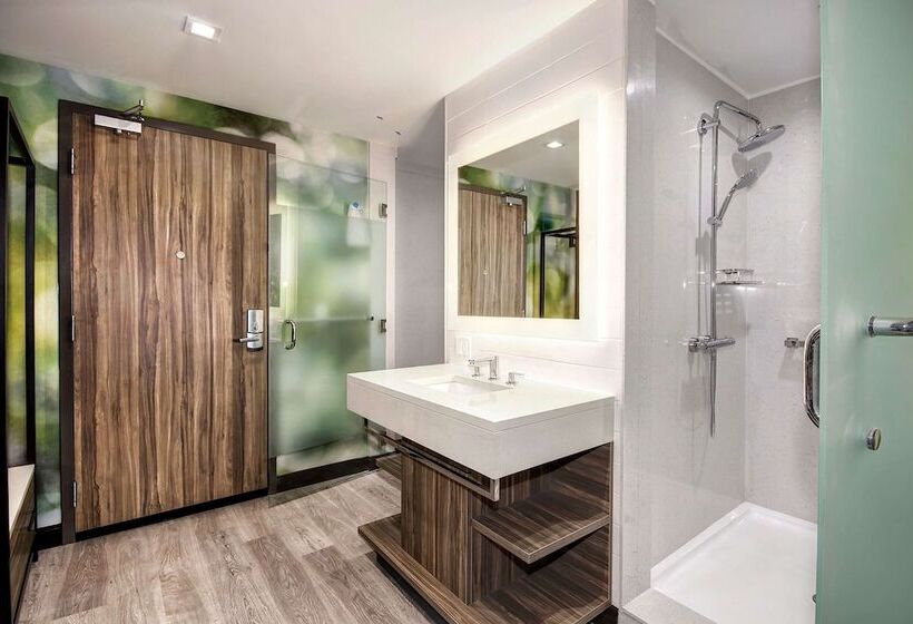 Номер Deluxe Адаптированный для Инвалидов, Wyndham Garden Sacramento Airport Natomas