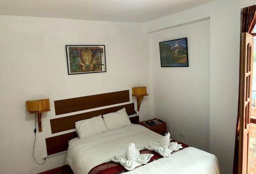 ダブルベッドスタンダードルーム, Inka Khawarina Tambo Lodge