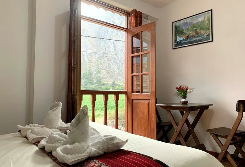 ダブルベッドスタンダードルーム, Inka Khawarina Tambo Lodge