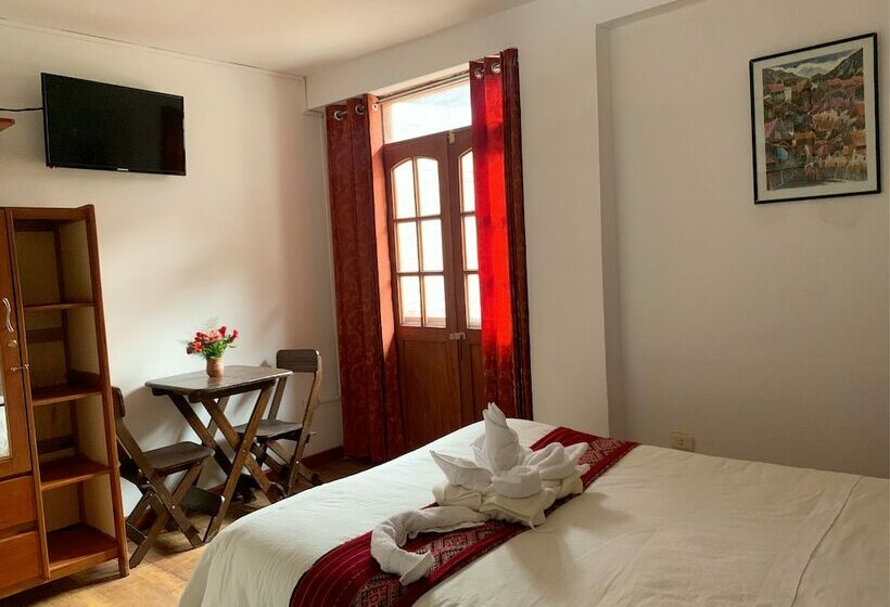 ダブルベッドスタンダードルーム, Inka Khawarina Tambo Lodge