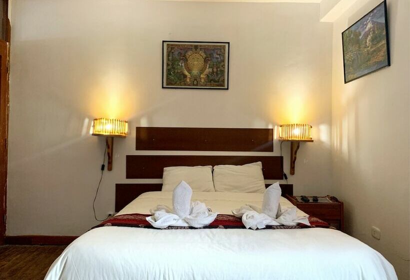 ダブルベッドスタンダードルーム, Inka Khawarina Tambo Lodge