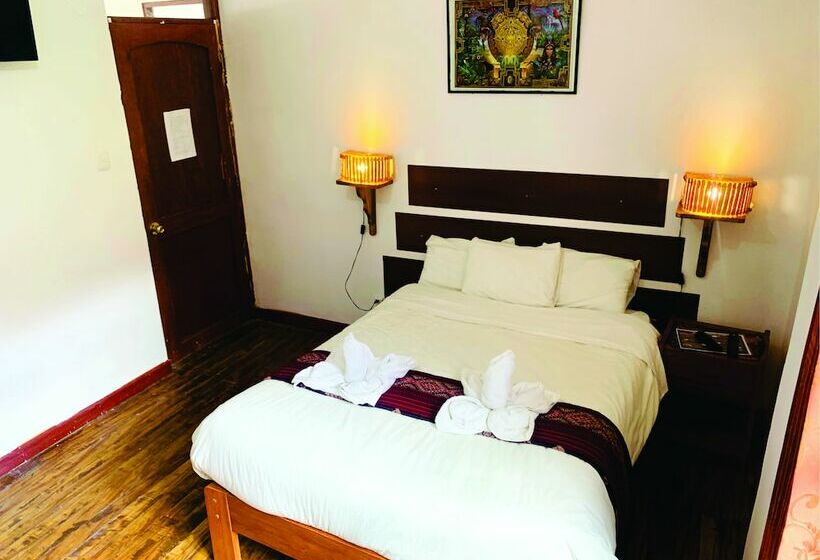 ダブルベッドスタンダードルーム, Inka Khawarina Tambo Lodge