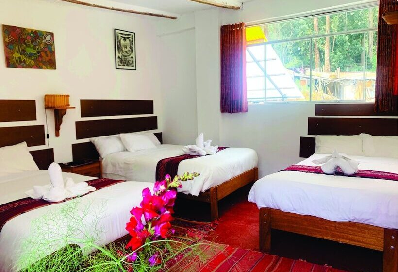 ルームシェアのワンベッド, Inka Khawarina Tambo Lodge