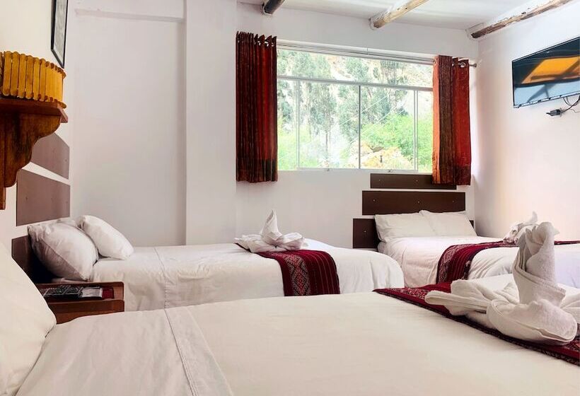 ルームシェアのワンベッド, Inka Khawarina Tambo Lodge