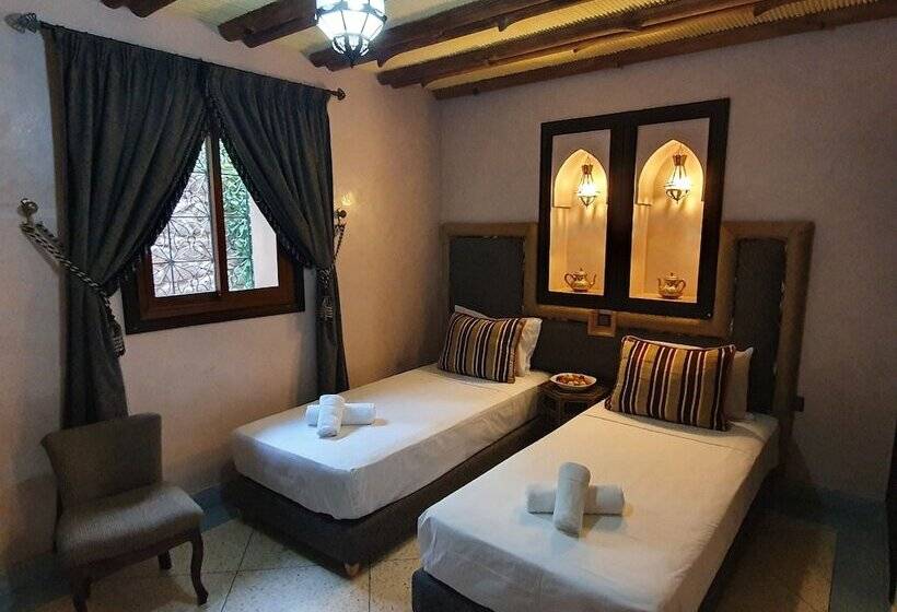اتاق استاندارد سه نفره, Dar Assarou   Toubkal National Park Lodge