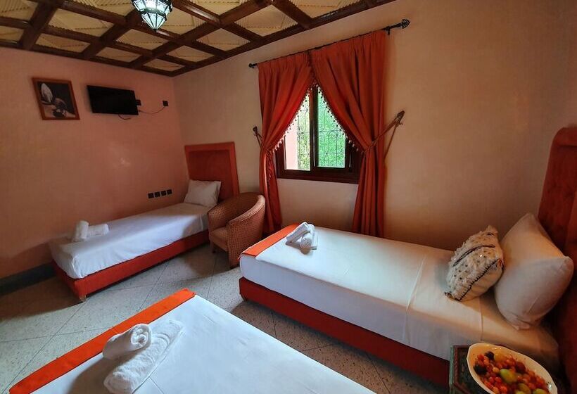 اتاق استاندارد سه نفره, Dar Assarou   Toubkal National Park Lodge