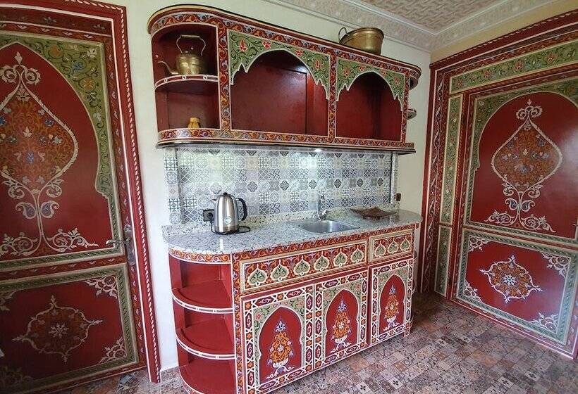 اتاق سوپریور سه تخته, Dar Assarou   Toubkal National Park Lodge