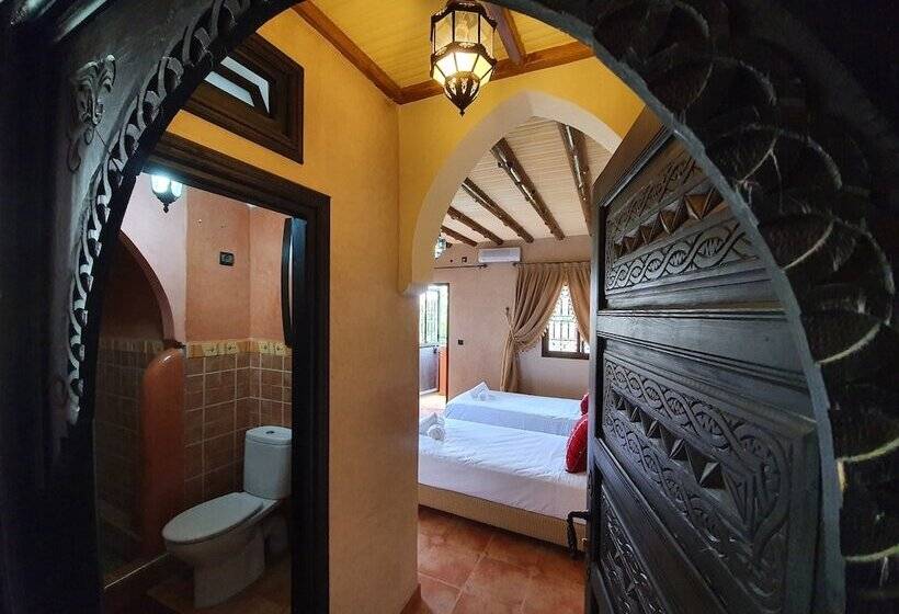 اتاق سوپریور سه تخته, Dar Assarou   Toubkal National Park Lodge