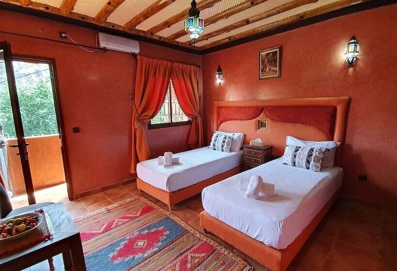 اتاق سوپریور سه تخته, Dar Assarou   Toubkal National Park Lodge