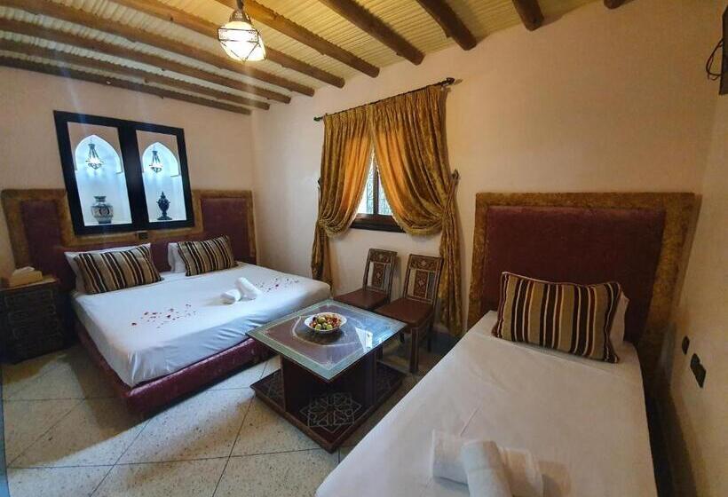 اتاق استاندارد سه نفره, Dar Assarou   Toubkal National Park Lodge