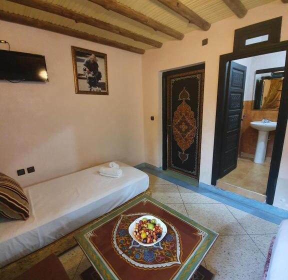 اتاق استاندارد سه نفره, Dar Assarou   Toubkal National Park Lodge