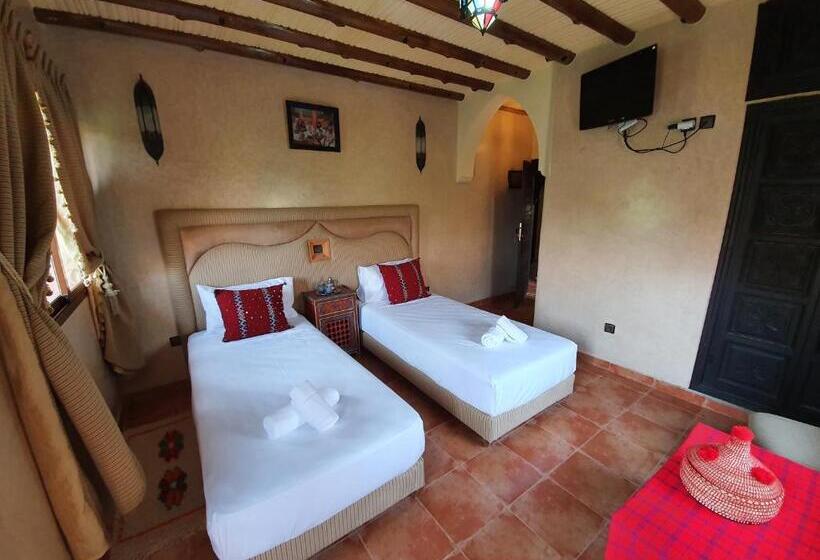 اتاق سوپریور سه تخته, Dar Assarou   Toubkal National Park Lodge