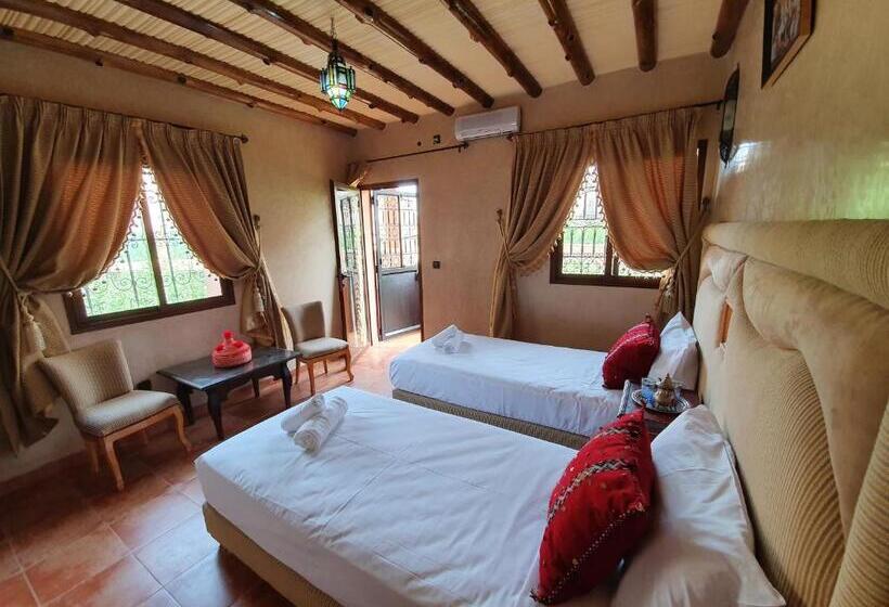 Трехместный Номер Superior, Dar Assarou   Toubkal National Park Lodge