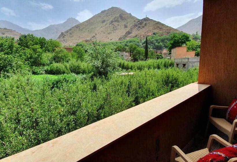 اتاق سوپریور با چشم‌انداز کوهستان, Dar Assarou   Toubkal National Park Lodge