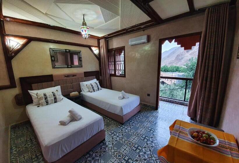 اتاق سوپریور با چشم‌انداز کوهستان, Dar Assarou   Toubkal National Park Lodge