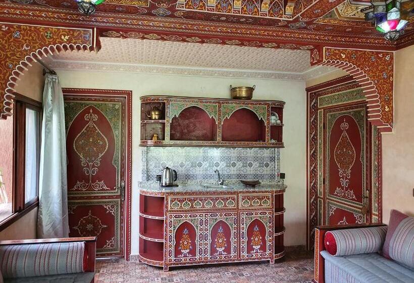 سوییت با چشم‌انداز کوه, Dar Assarou   Toubkal National Park Lodge