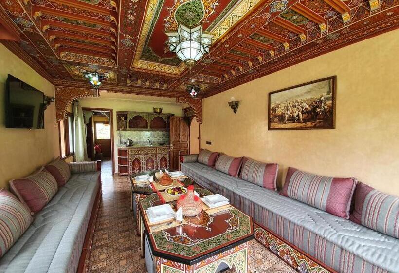 آپارتمان 3 خوابه, Dar Assarou   Toubkal National Park Lodge