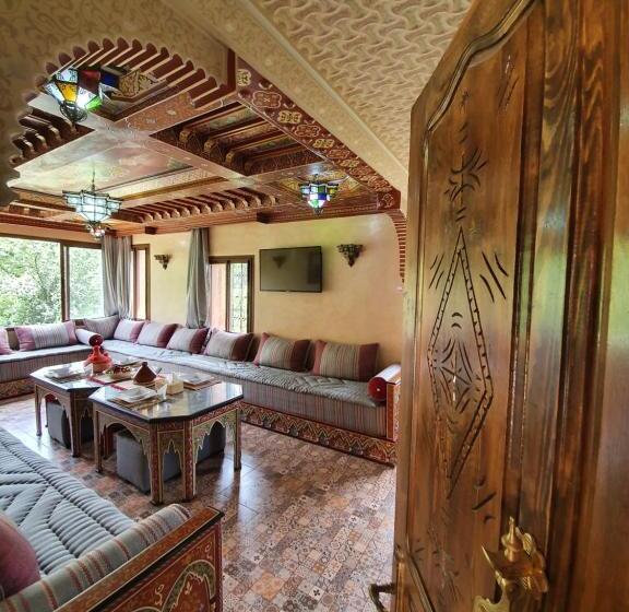 آپارتمان 3 خوابه, Dar Assarou   Toubkal National Park Lodge