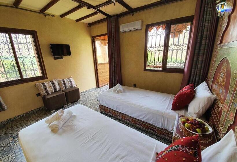 Апартаменты 3 Спальни, Dar Assarou   Toubkal National Park Lodge