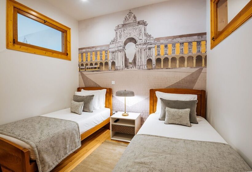 سوئیت خانواده 2 خوابه, Varandas De Lisboa