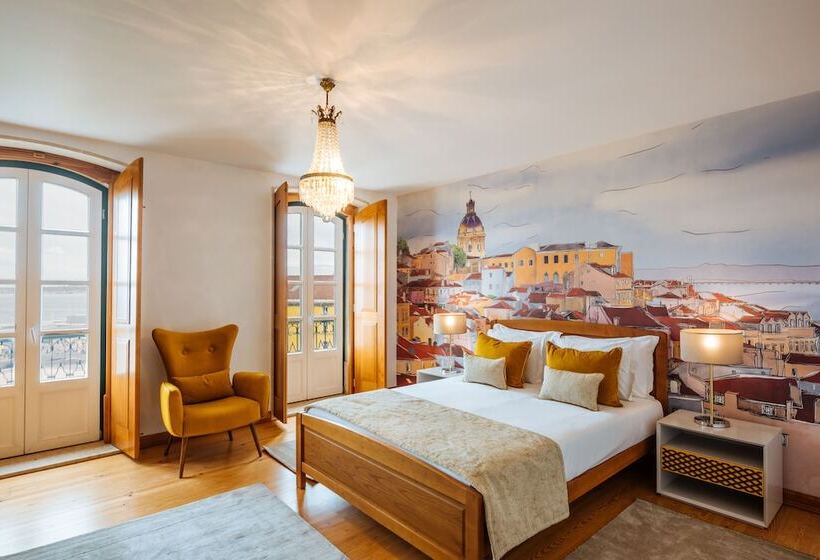 سوئیت خانواده 2 خوابه, Varandas De Lisboa