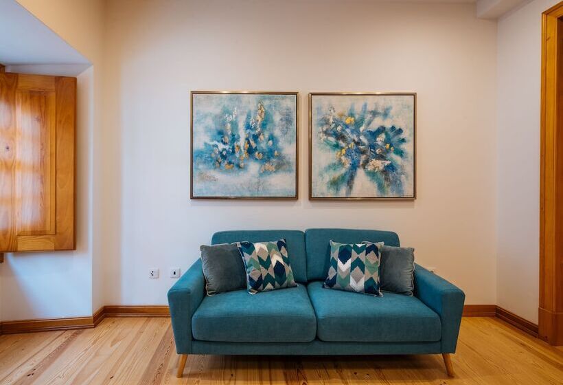 آپارتمان خانوادگی 2 خوابه, Varandas De Lisboa