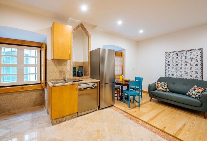 آپارتمان خانوادگی 2 خوابه, Varandas De Lisboa