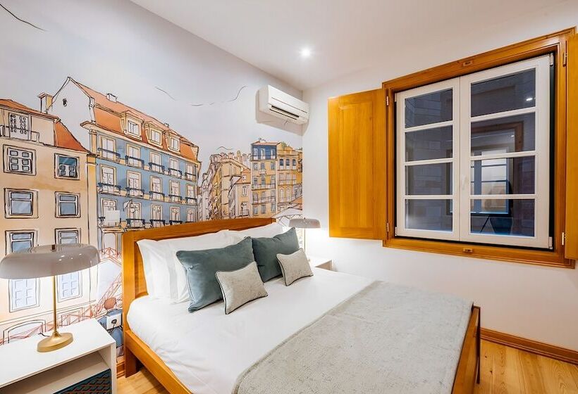 آپارتمان خانوادگی 2 خوابه, Varandas De Lisboa