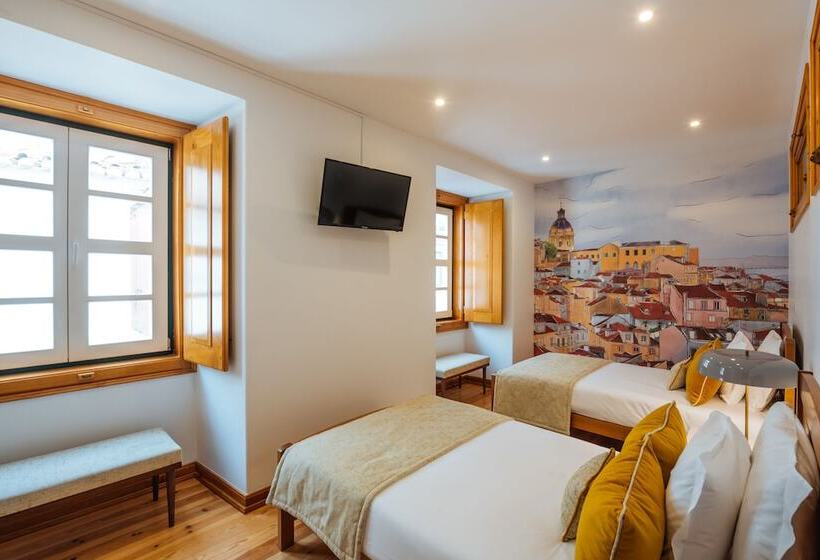 آپارتمان خانوادگی 2 خوابه, Varandas De Lisboa