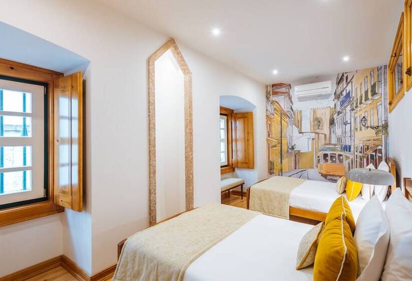 آپارتمان خانوادگی 2 خوابه, Varandas De Lisboa