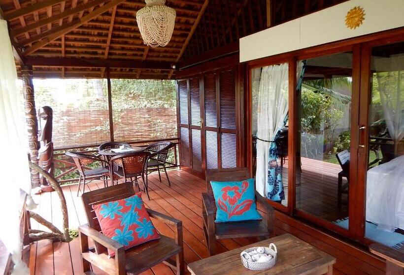 سوییت با چشمانداز دریا, Poerani Moorea