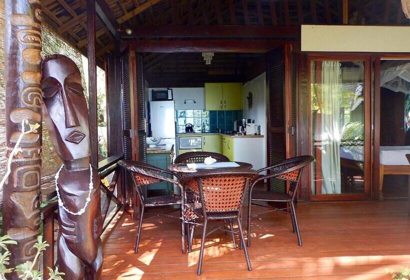 سوییت با چشمانداز دریا, Poerani Moorea