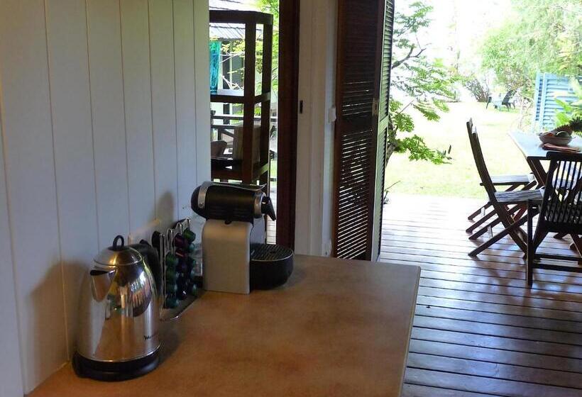 سوییت با چشم‌انداز دریا, Poerani Moorea