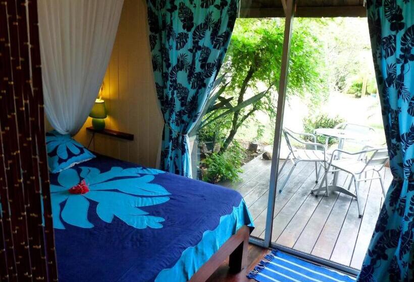 سوییت با چشمانداز دریا, Poerani Moorea