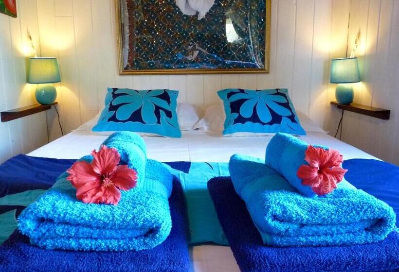 سوییت با چشمانداز دریا, Poerani Moorea