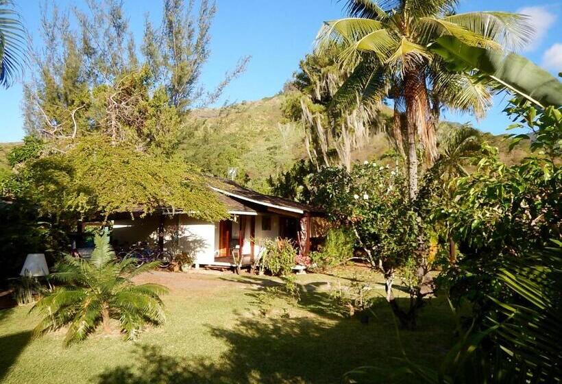 سوییت با چشمانداز باغ, Poerani Moorea